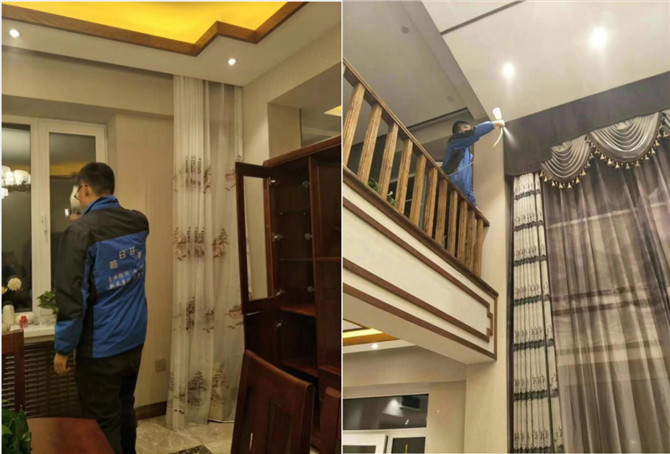 哈爾濱外商復(fù)式公寓去除甲醛案例 image0018.png